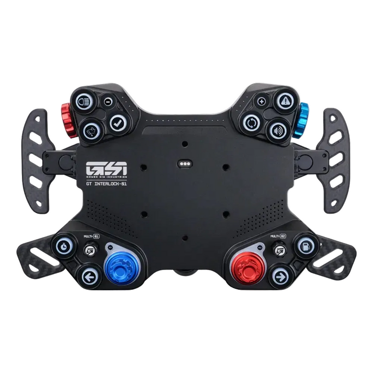 GSI Interlock Base Module + Rim – Volant Modulaire - The French Simracer