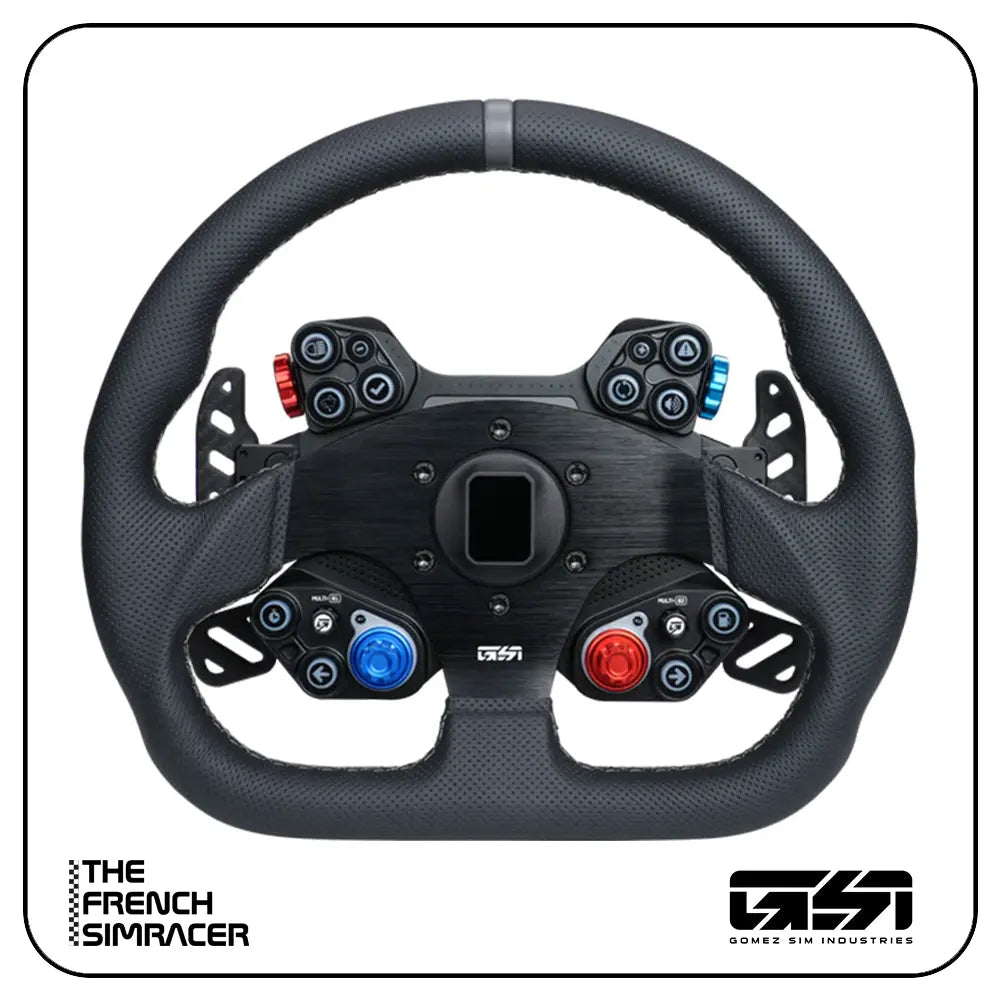Gsi Interlock Base Module GSI Interlock Base Module + Rim | The French Simracer