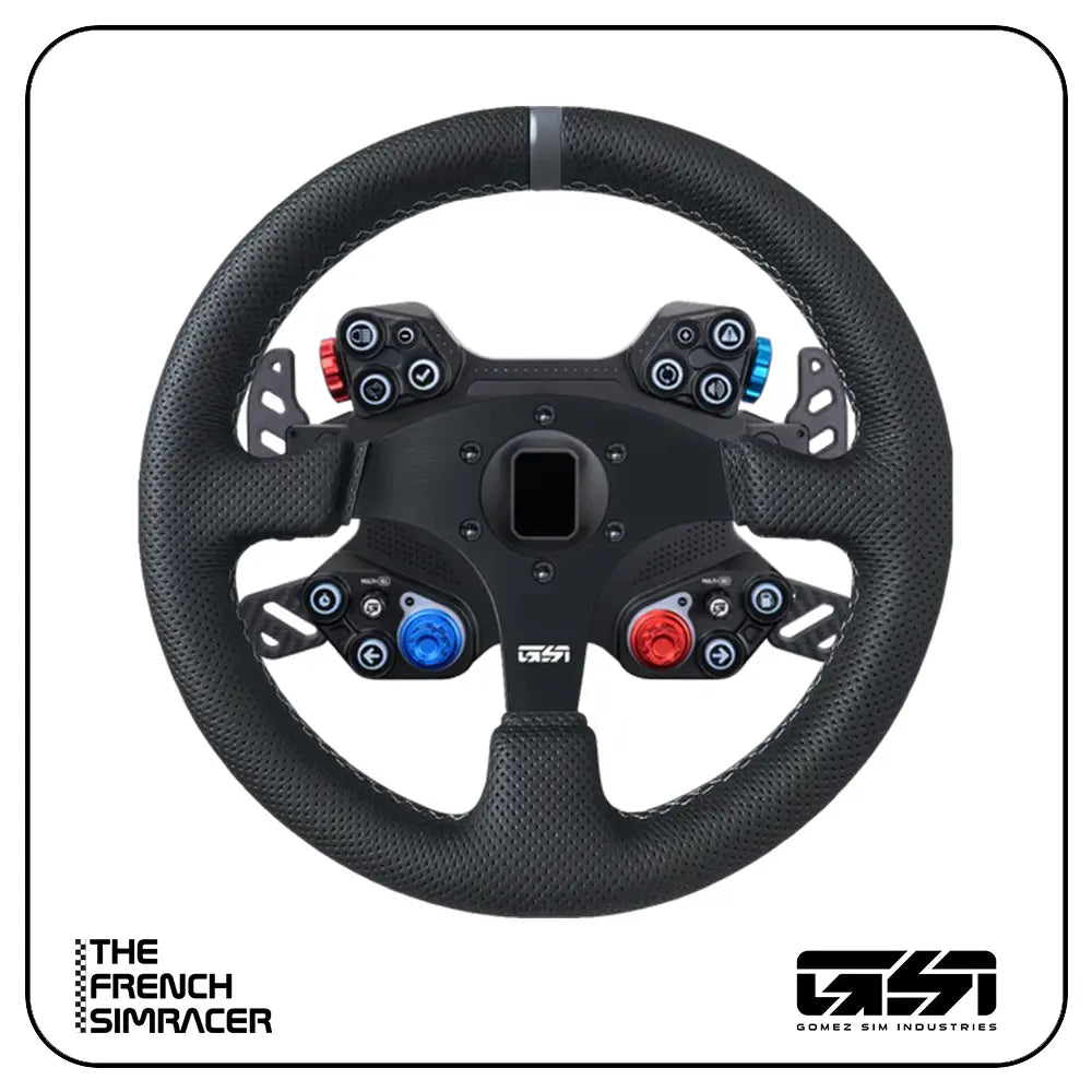 Gsi Interlock Base Module GSI Interlock Base Module + Rim | The French Simracer