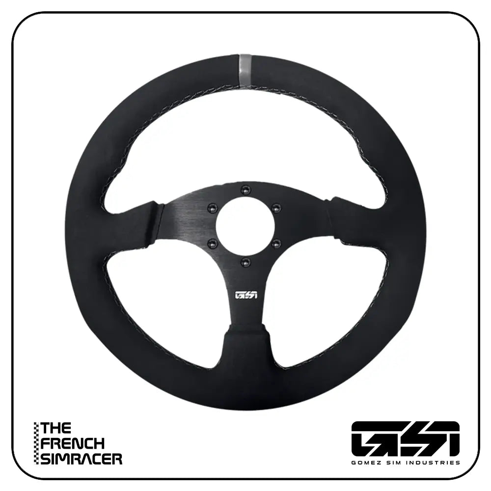 GSI Oval 320 mm Wheel Rim - The French Simracer