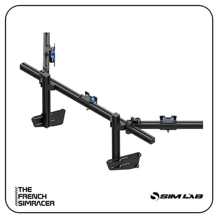 Sim-Lab - GT1 Integrated Vario™ Monitor Mount - The French Simracer