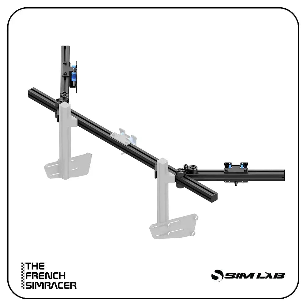 GT1 Integrated Vario™ Monitor Mount (Bundle/Fournisseur) - The French Simracer