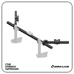 Sim-Lab - GT1 Integrated Vario™ Monitor Mount - The French Simracer