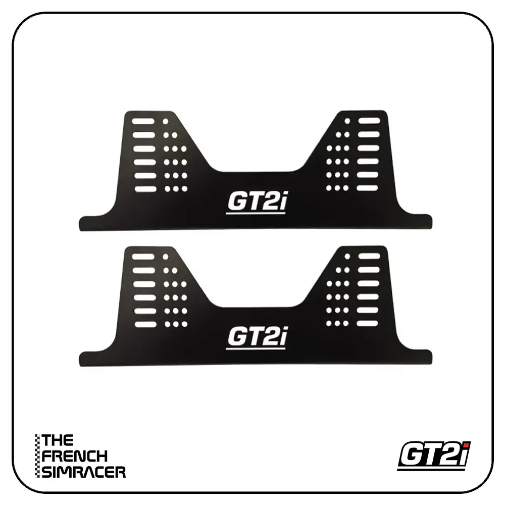 GT2i PRO Side Mount Seat Brackets (Pair) - The French Simracer