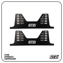 GT2i PRO Side Mount Seat Brackets (Pair) - The French Simracer
