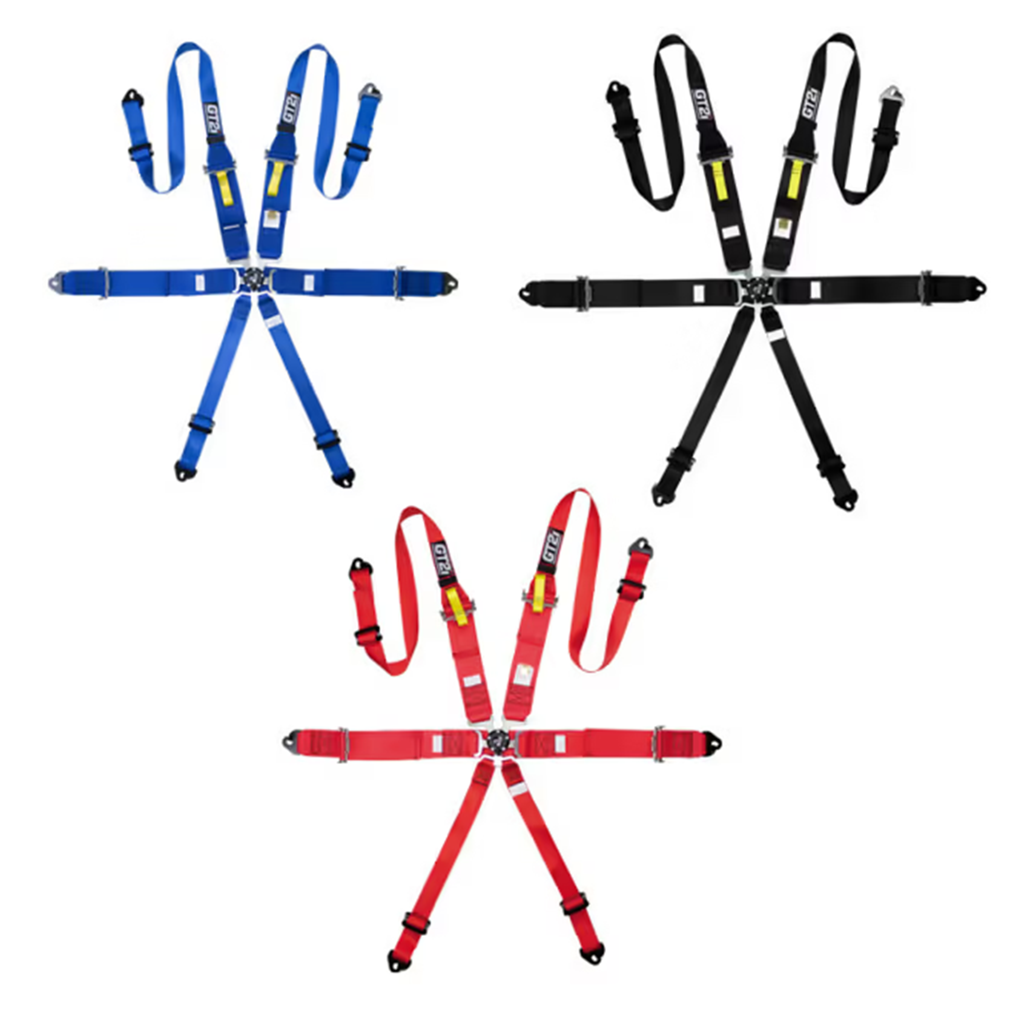 GT2i Race 6-Point Harness FIA 8853-16 - The French Simracer