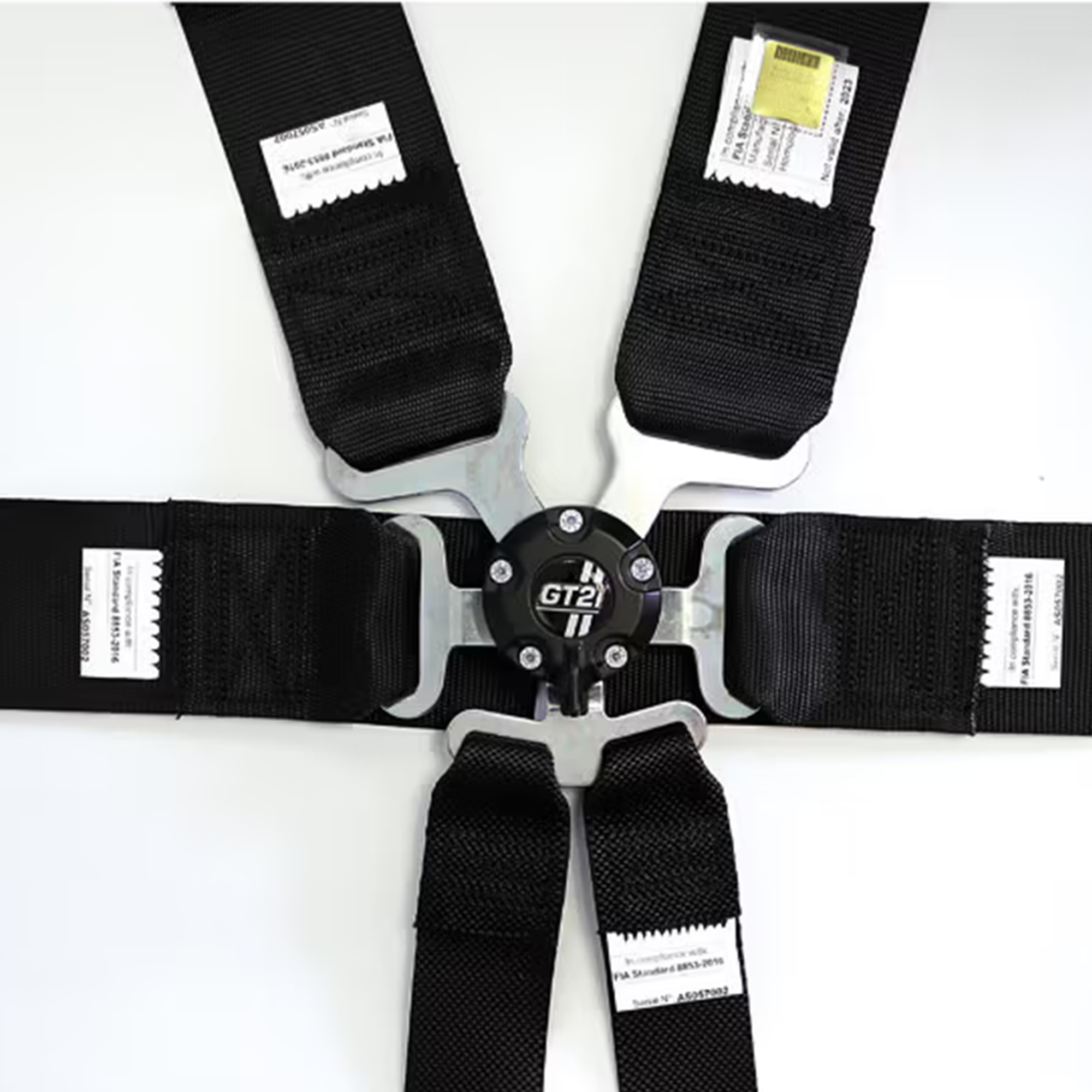 GT2i Race 6-Point Harness FIA 8853-16 - The French Simracer