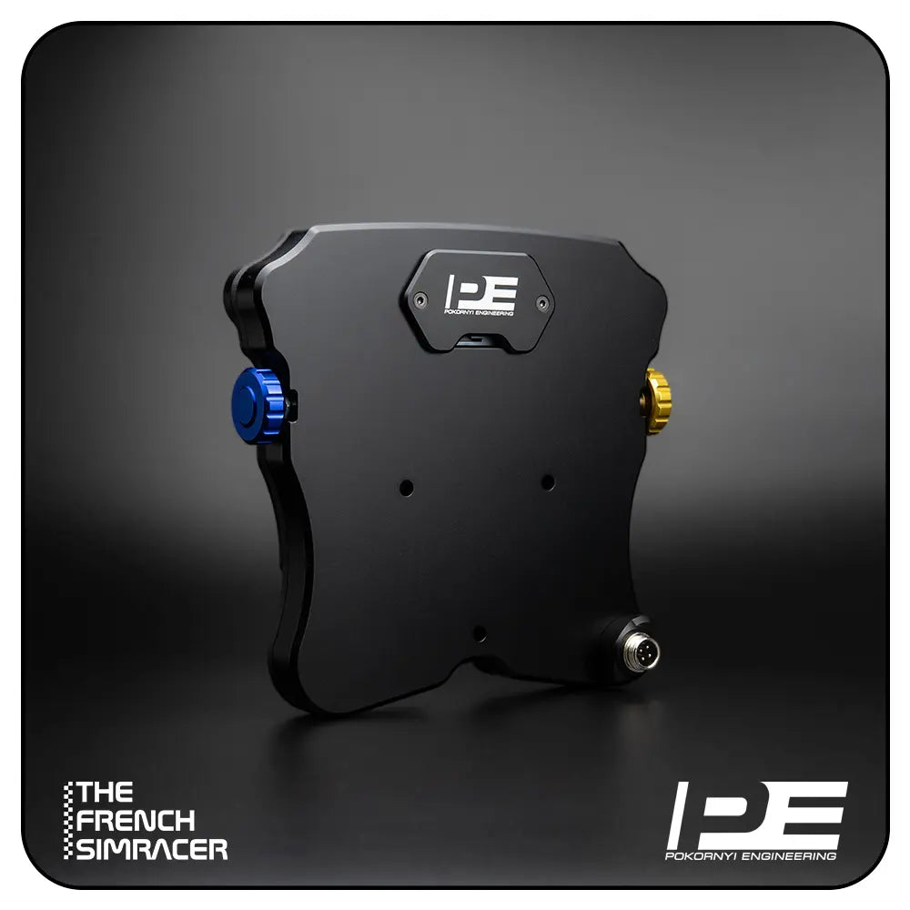 GTB Pro Button Plate - Pokornyi Engineering - The French Simracer