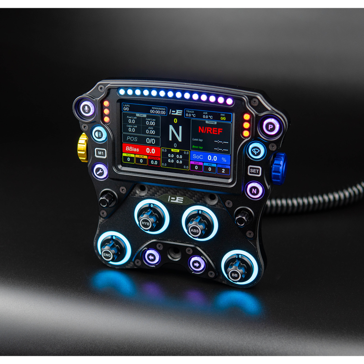 GTB Pro Button Plate – Pokornyi Engineering - The French Simracer