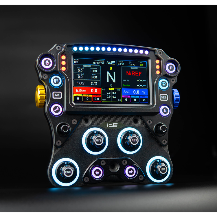 GTB Pro Button Plate – Pokornyi Engineering - The French Simracer