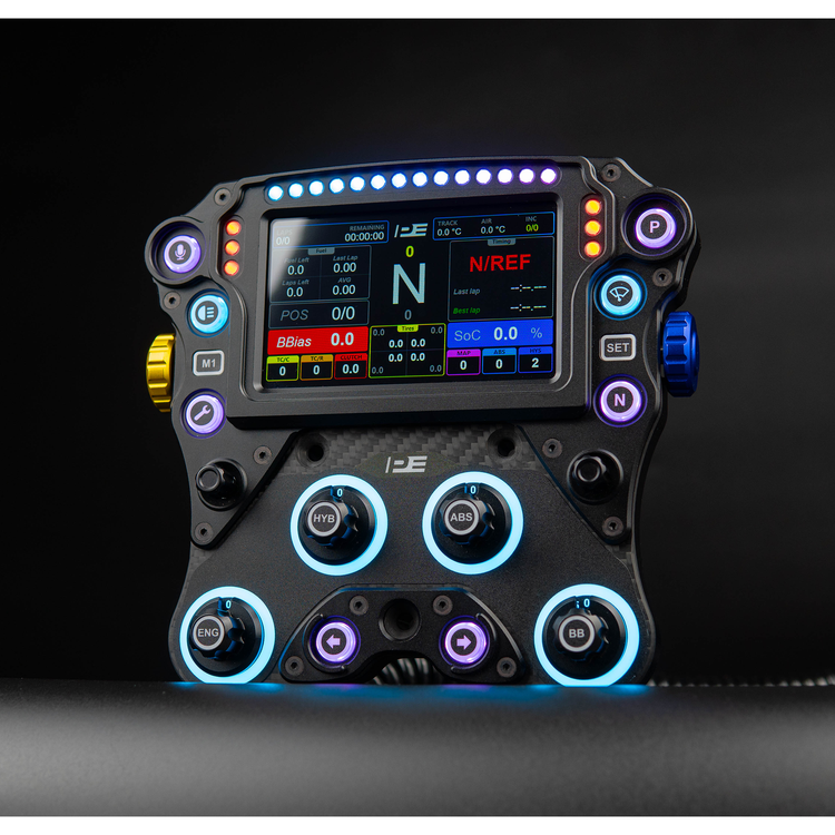 GTB Pro Button Plate – Pokornyi Engineering - The French Simracer