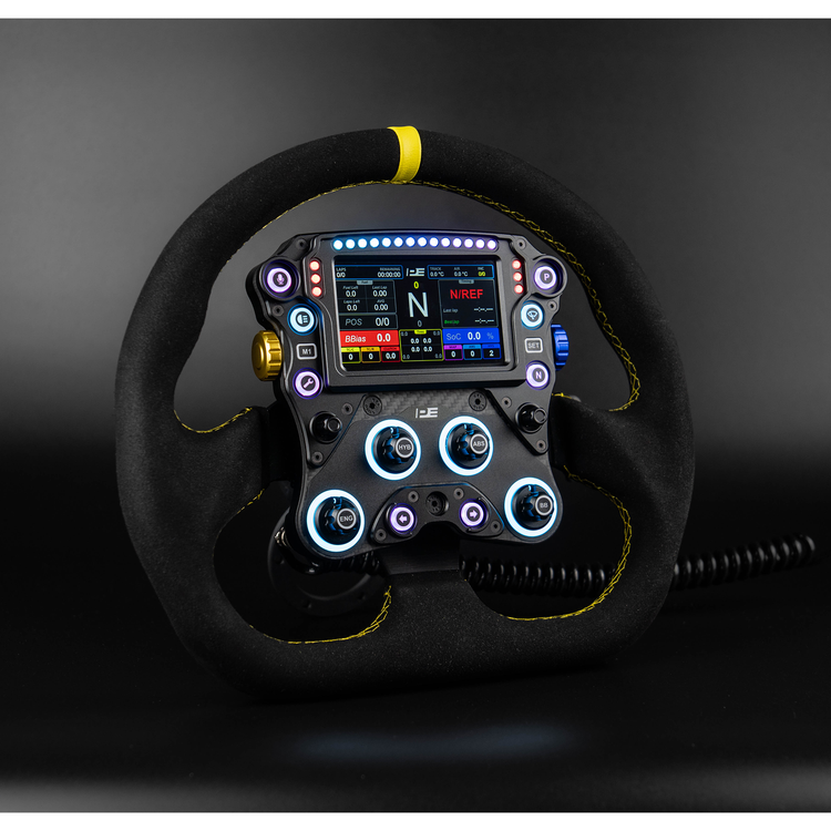 GTB Pro Button Plate – Pokornyi Engineering - The French Simracer