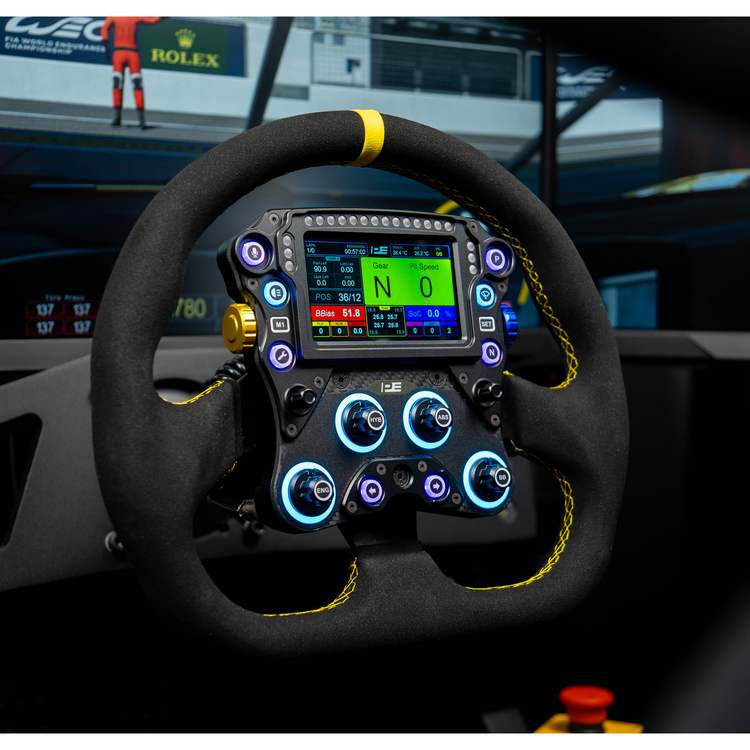 GTB Pro Button Plate – Pokornyi Engineering - The French Simracer