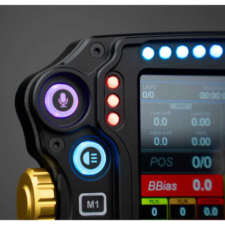 GTB Pro Button Plate – Pokornyi Engineering - The French Simracer