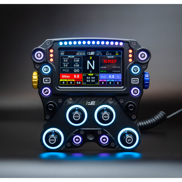 GTB Pro Button Plate – Pokornyi Engineering - The French Simracer