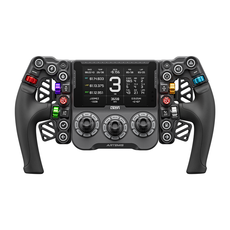 Volant simracing Gomez Sim Industries Artemis - The French Simracer