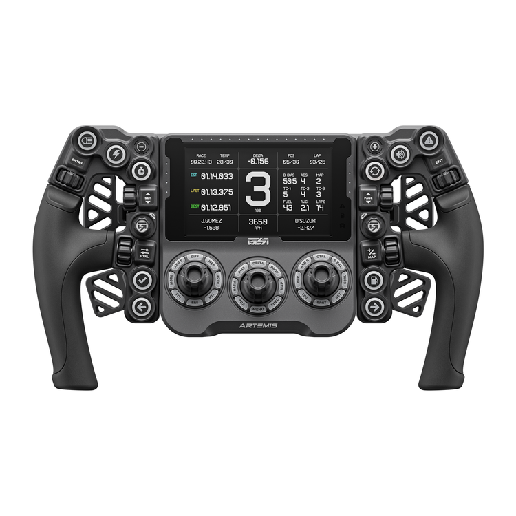 Volant simracing Gomez Sim Industries Artemis - The French Simracer