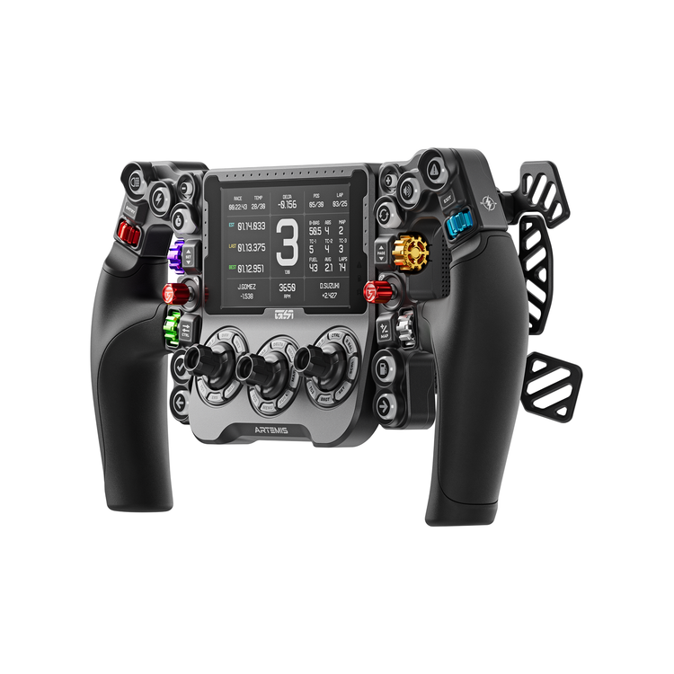 Volant simracing Gomez Sim Industries Artemis - The French Simracer