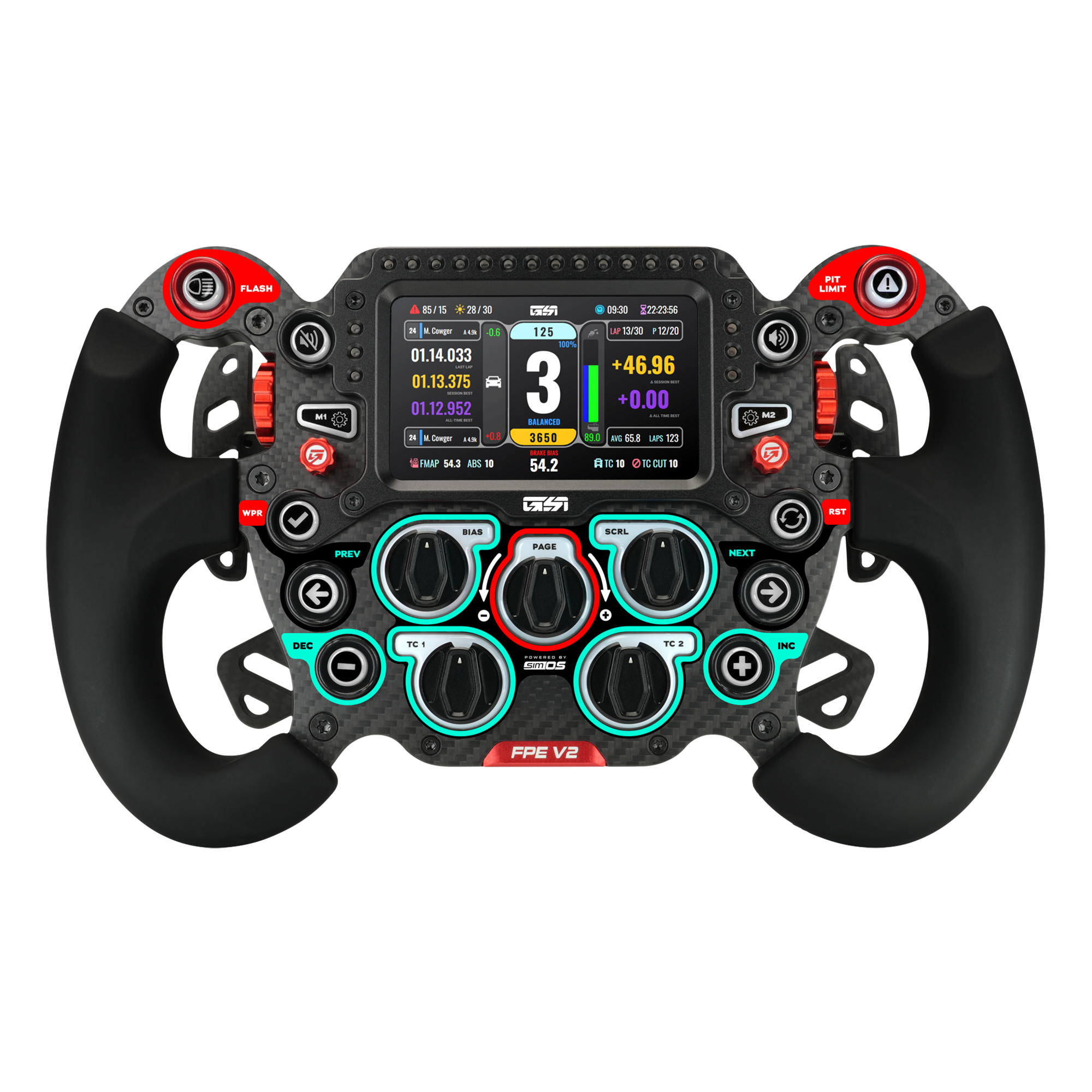 Gomez Sim Industries - Formula Pro Elite V2 (FPE V2) - The French Simracer