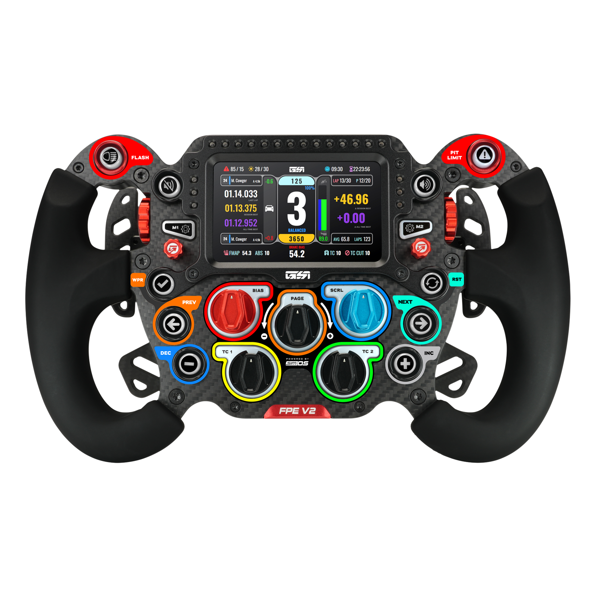 Gomez Sim Industries - Formula Pro Elite V2 (FPE V2) - The French Simracer