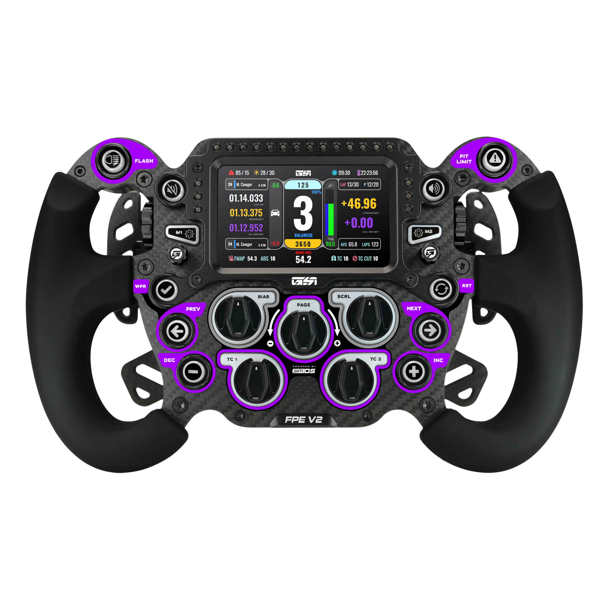 Gomez Sim Industries - Formula Pro Elite V2 (FPE V2) - The French Simracer