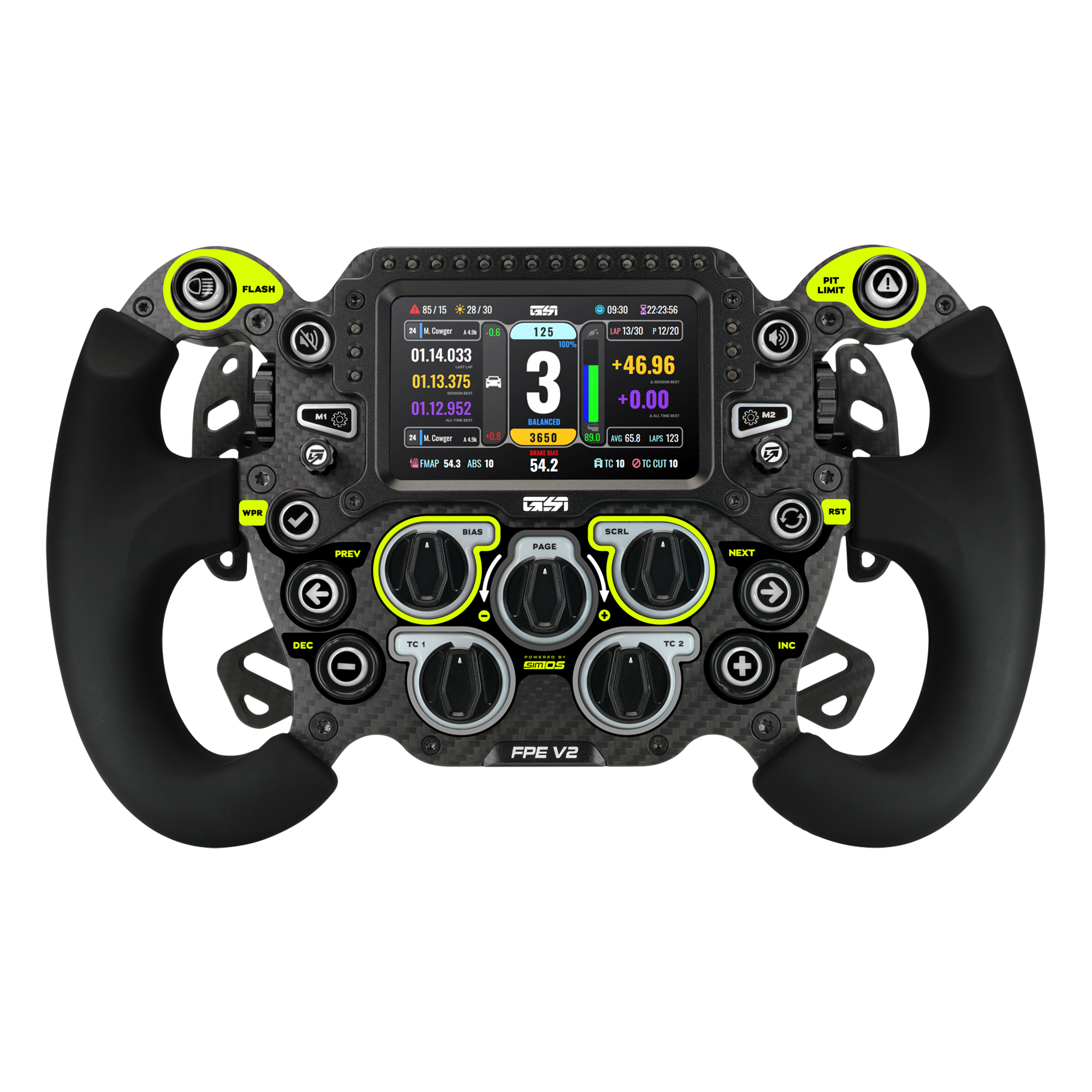 Gomez Sim Industries - Formula Pro Elite V2 (FPE V2) - The French Simracer
