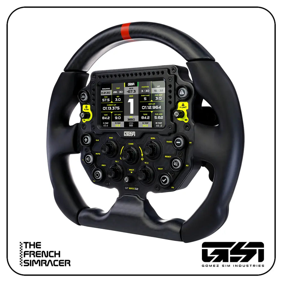 Driving Simulator Steering Wheel Racing Games Oculus Quest MOZA R3