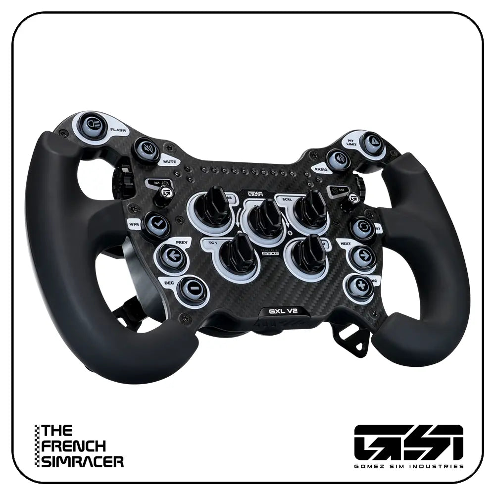 Gomez Sim Industries - GXL V2 - The French Simracer