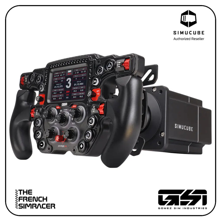 Bundles Simracing - Packs Bases Direct Drive, Volants & Pédaliers – The ...