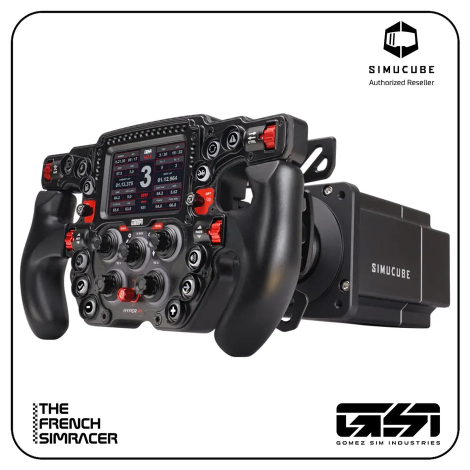 Bundles Simracing - Packs Bases Direct Drive, Volants & Pédaliers – The ...