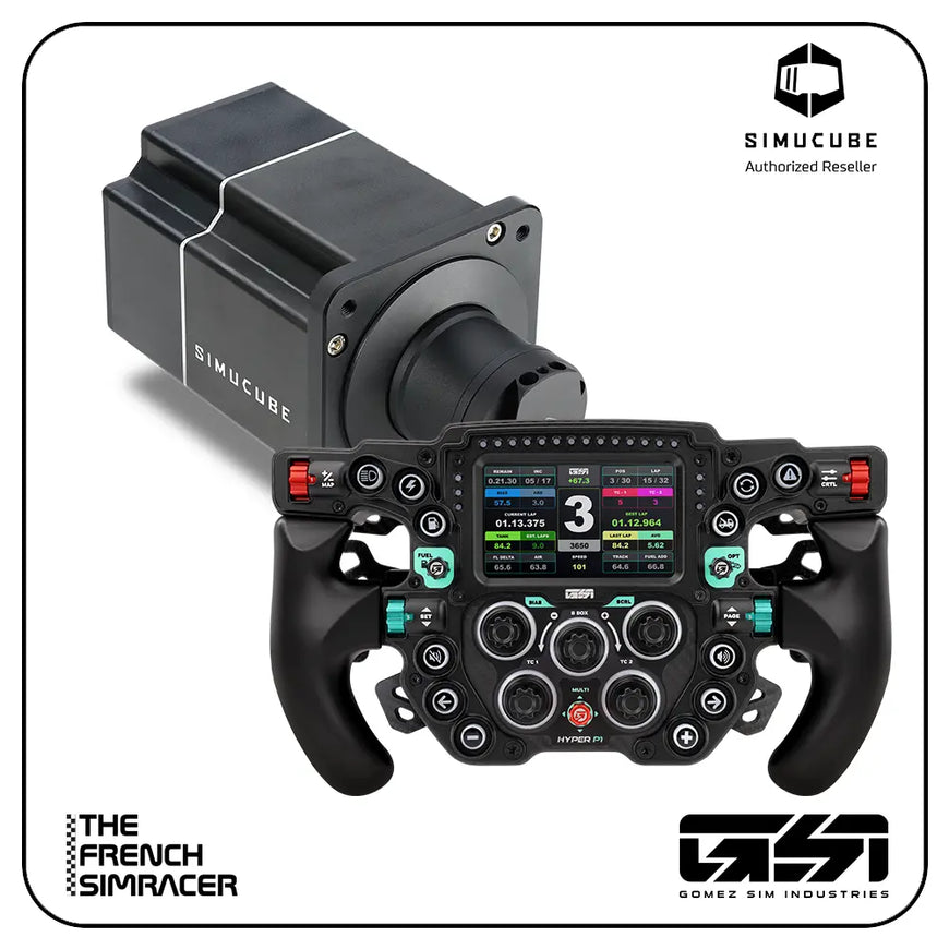 Bundles Simracing - Packs Bases Direct Drive, Volants & Pédaliers – The ...