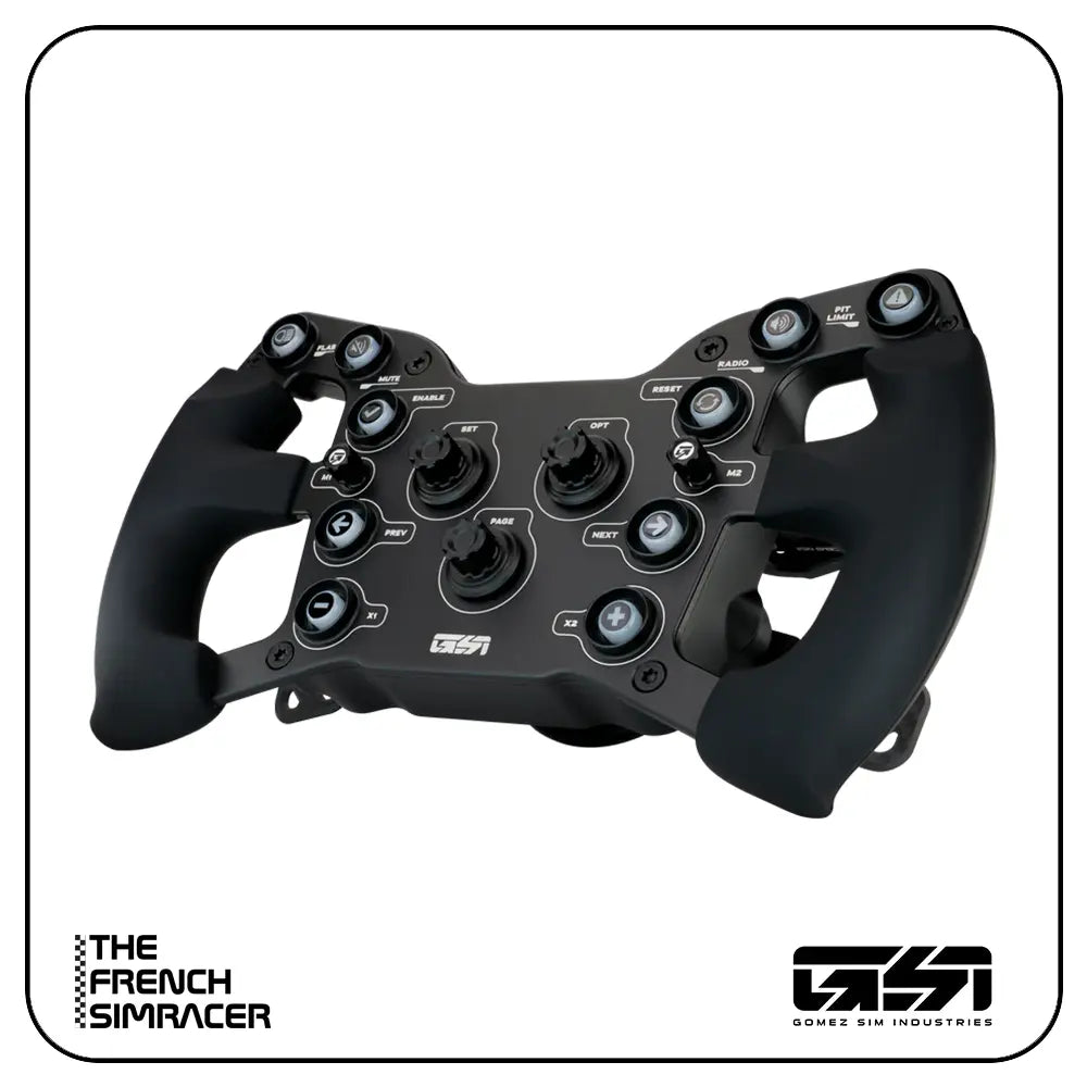 Gomez Sim Industries X-29 Steering Wheel - The French Simracer