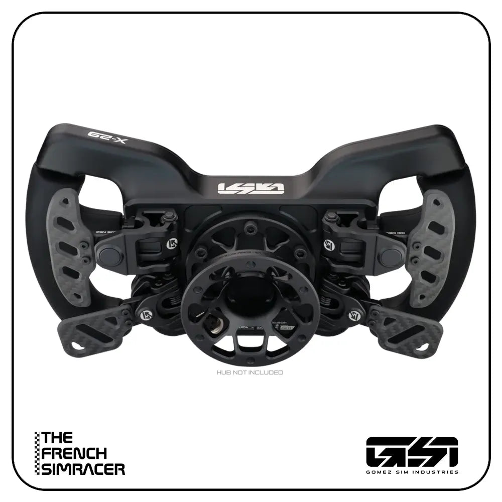 Gomez Sim Industries X-29 Steering Wheel - The French Simracer