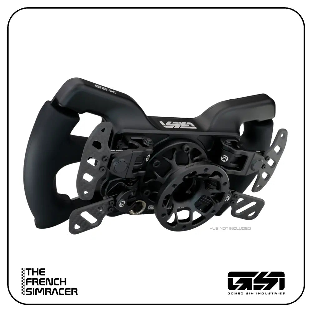 Gomez Sim Industries X-29 Steering Wheel - The French Simracer