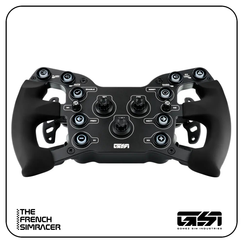 Gomez Sim Industries X-29 Steering Wheel - The French Simracer