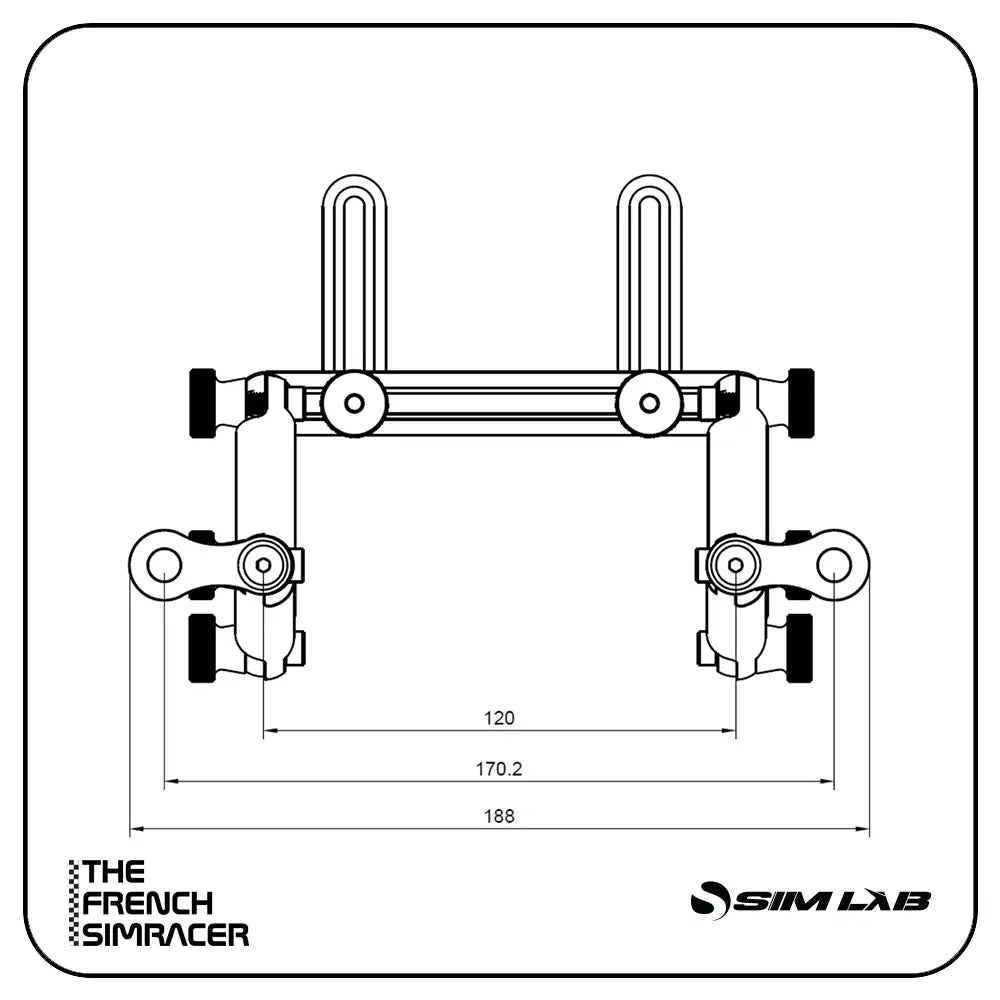 Grid DDU Mount - The French Simracer