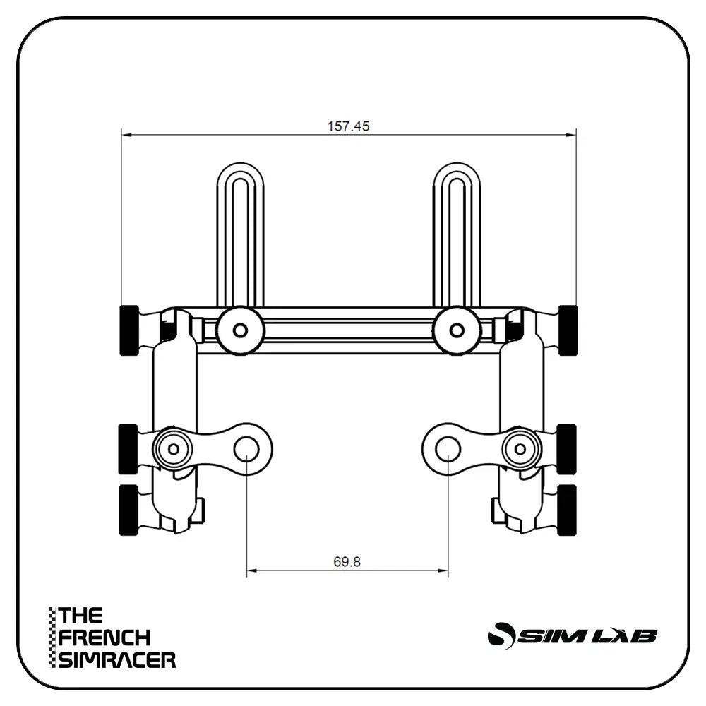 Grid DDU Mount - The French Simracer