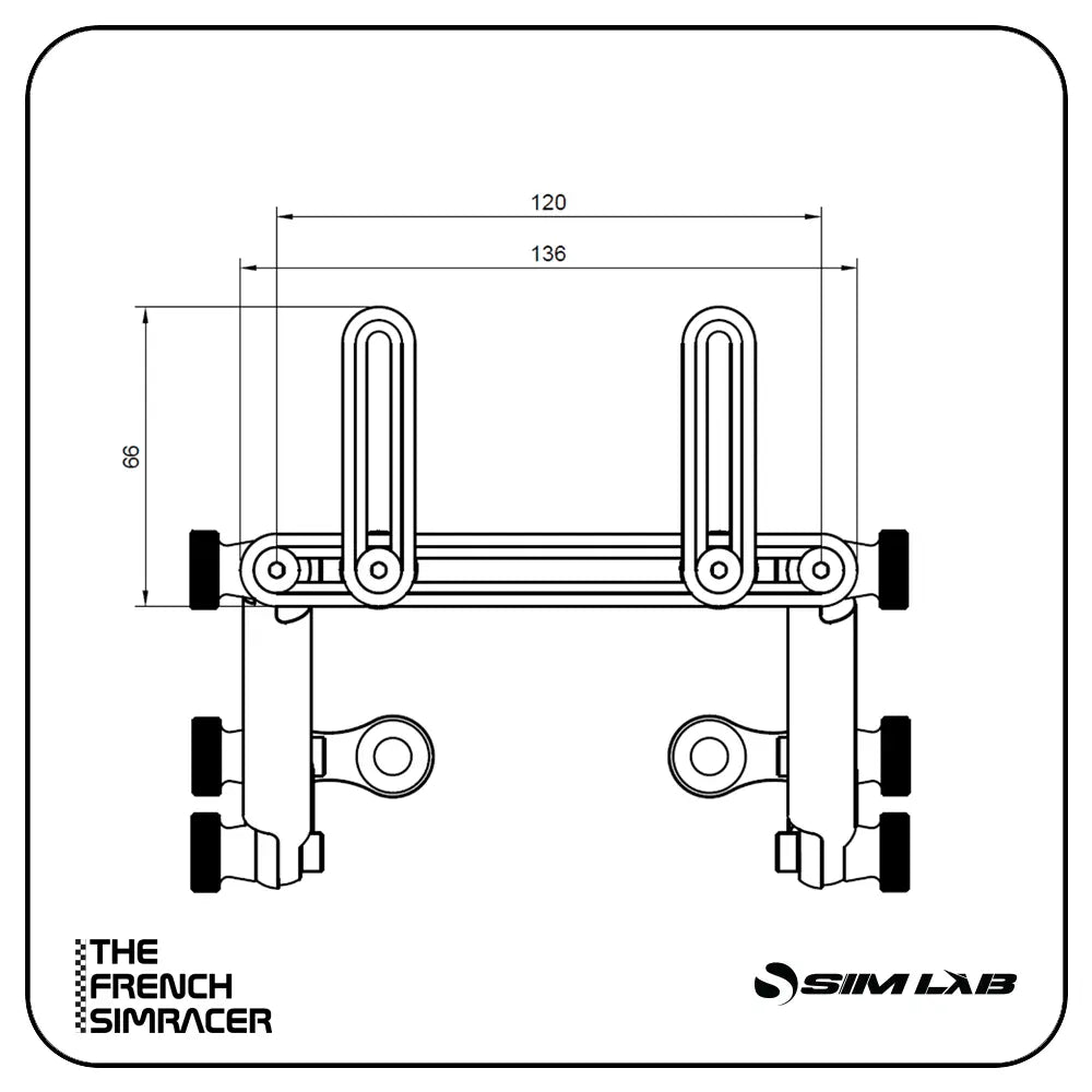 Grid DDU Mount - The French Simracer