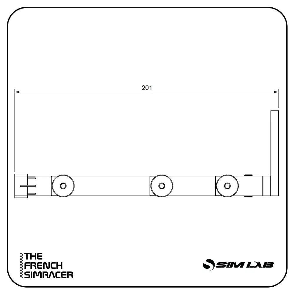 Grid DDU Mount - The French Simracer