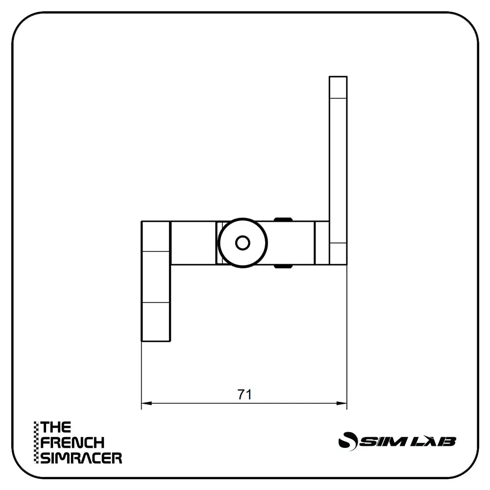 Grid DDU Mount - The French Simracer