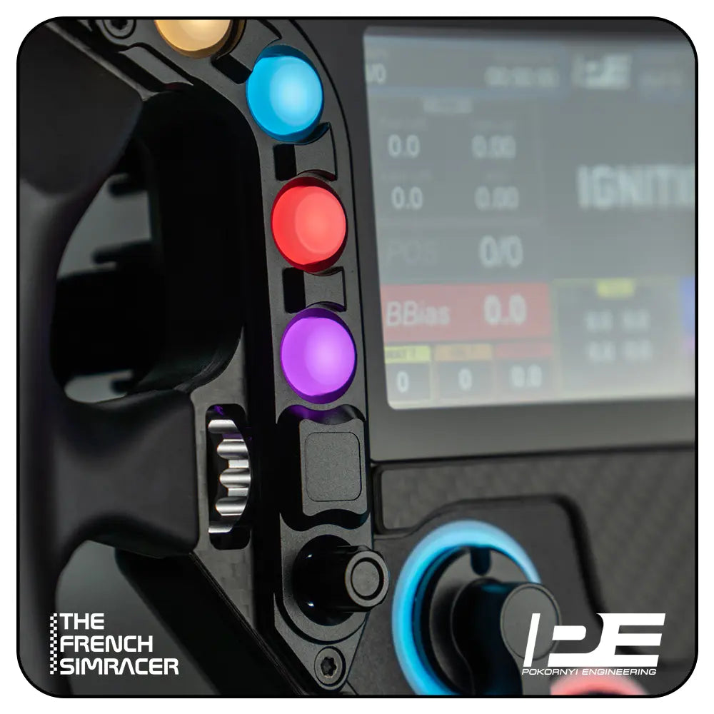 HYP-R PRO Steering Wheel - Pokornyi Engineering - The French Simracer