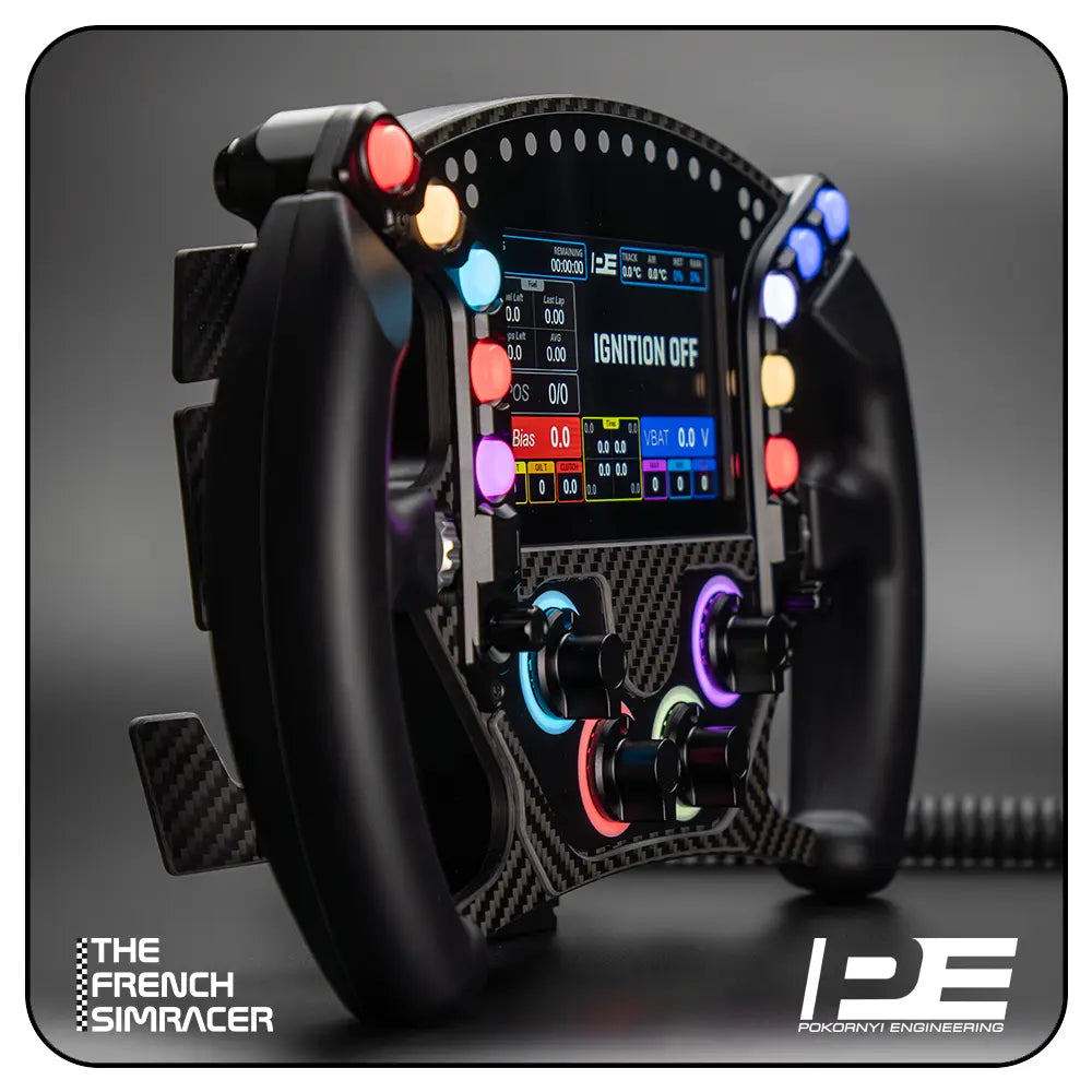 HYP-R PRO Steering Wheel – Pokornyi Engineering - The French