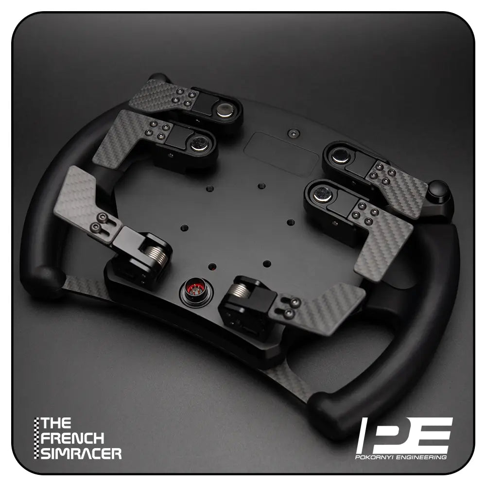 HYP-R PRO Steering Wheel - Pokornyi Engineering - The French Simracer
