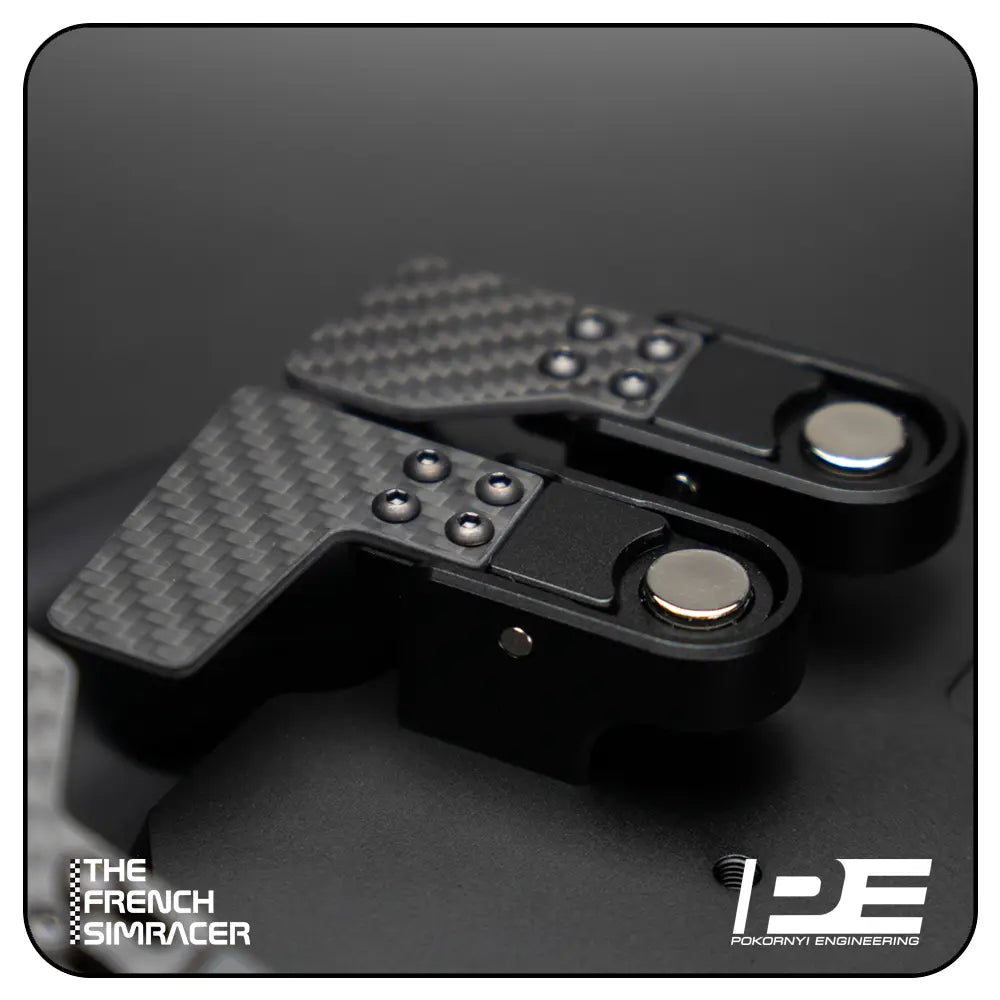 HYP-R PRO Steering Wheel - Pokornyi Engineering - The French Simracer