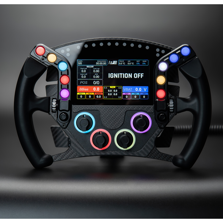 HYP-R PRO Steering Wheel – Pokornyi Engineering - The French Simracer