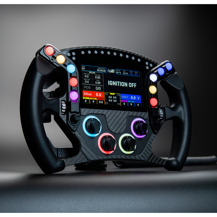 HYP-R PRO Steering Wheel – Pokornyi Engineering - The French Simracer
