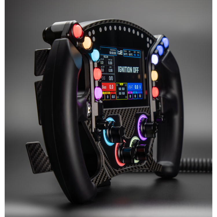 HYP-R PRO Steering Wheel – Pokornyi Engineering - The French Simracer