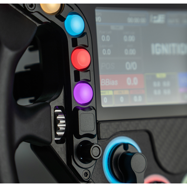 HYP-R PRO Steering Wheel – Pokornyi Engineering - The French Simracer