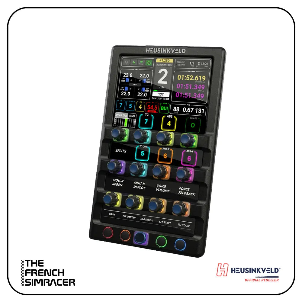 Heusinkveld DisplayDash - The French Simracer