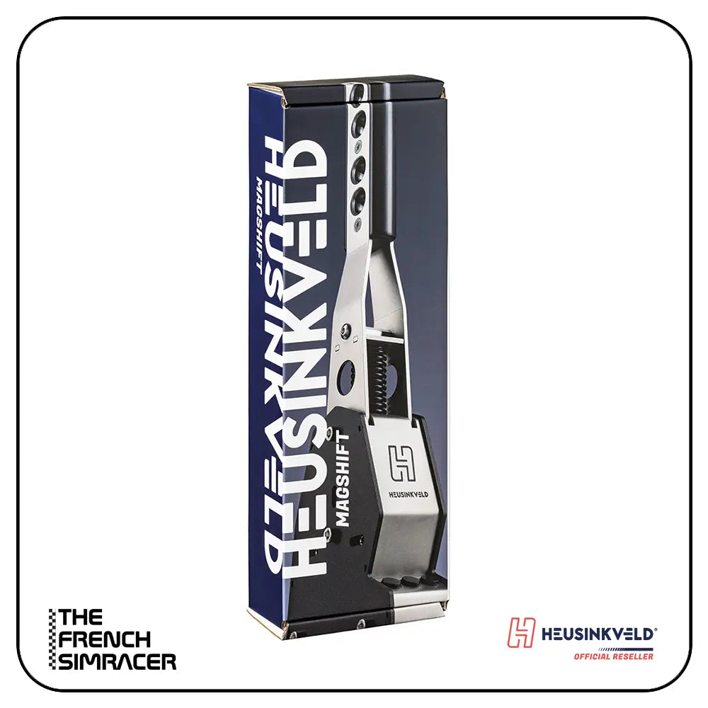 Heusinkveld MagShift Sequential Shifter - The French Simracer